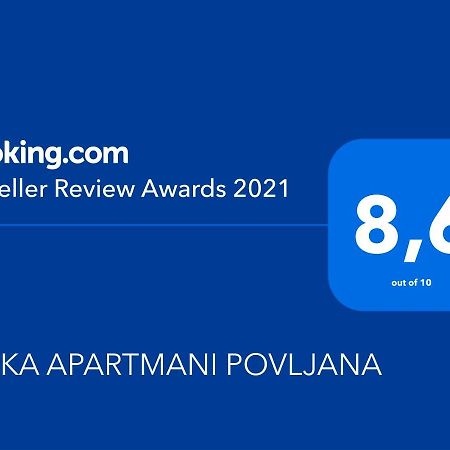 Milka Apartmani Povljana Exteriör bild